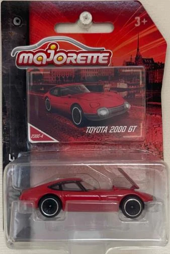 Majorette Vintage Series Toyota 2000 GT 230C-4 ürün görseli 1