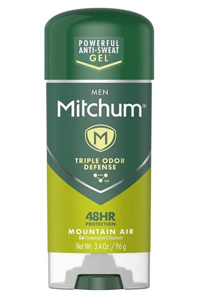 Mitchum Men Mountain Air Antiperspirant Stick Jel Deodorant 96GR