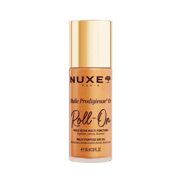 Nuxe Huile Prodigieuse OR Altın Parıltılı Çok Amaçlı Kuru Yağ Roll-On 60ml