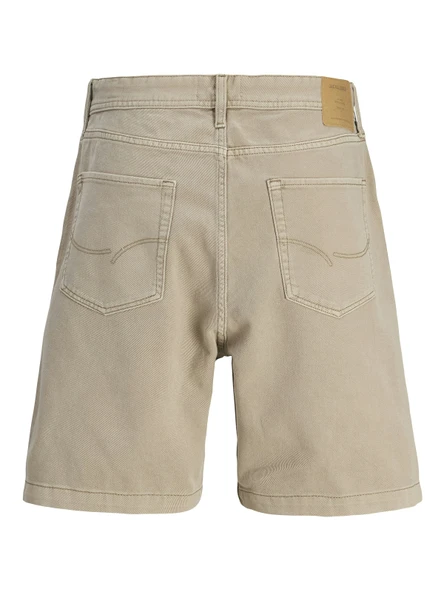 JACK JONES Erkek Bol Kesim Kot Şort 12273387 - 2