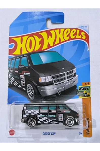 Hotwheels Dodge Van (2025)