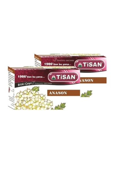 2 Kutu Anason Çayı Bitki Çayları Sallama Anason Çayı Poşet Çay Anason - 2