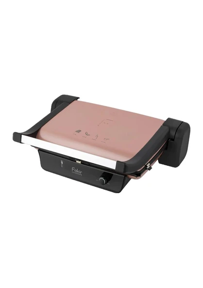 Fakir Pania Tost Makinesi Rosie - 1800W, Siyah-Rose - 2