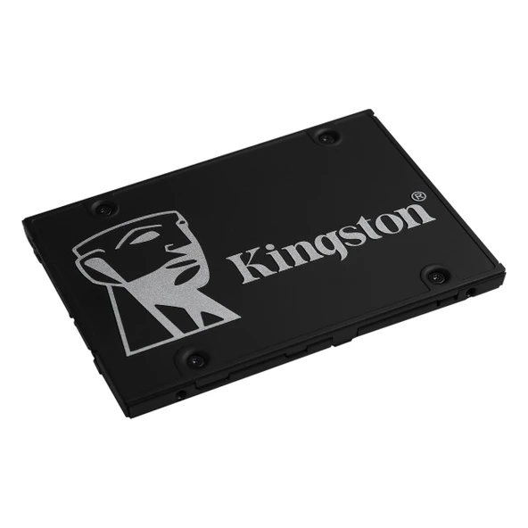 Kingston KC600 SKC600/256G 256GB (550/500MB/s) 2.5" SATA3 SSD - 2