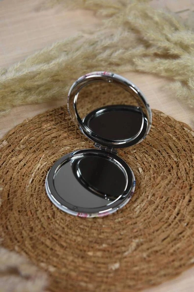 Taşınabilir Mini Cep Ayna-01 - Resim 2