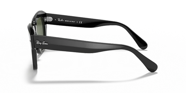 Ray-Ban State Street 2186 901/31 Black-Green Güneş Gözlüğü - 3