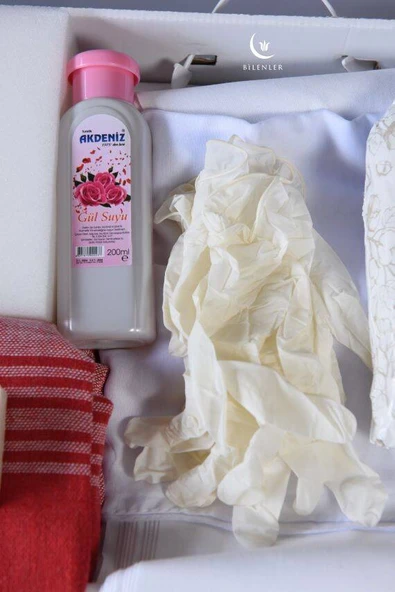 Kadın Kefen Takımı 10 Parça - Resim 2