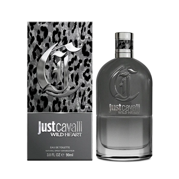 Roberto Cavalli Just Cavalli Wild Heart For Him EDT 90 ml Erkek Parfüm
