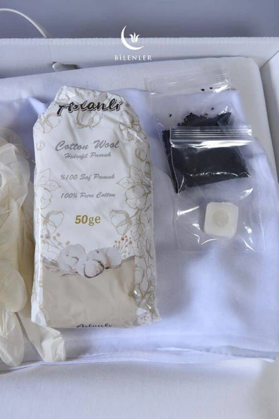 Kadın Kefen Takımı 10 Parça - Resim 3