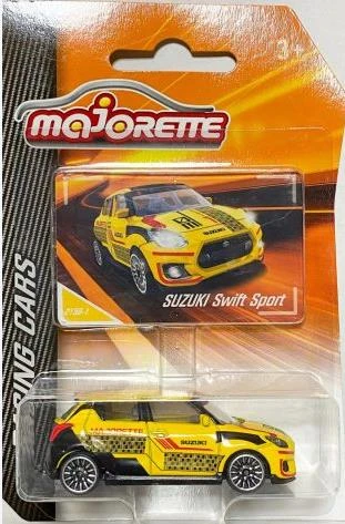 Majorette Racing Cars Suzuki Swift Sport 215B-1 ürün görseli 1