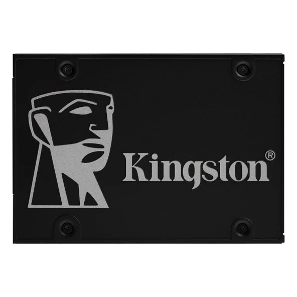 Kingston KC600 SKC600/512G 512GB (550/520MB/s) 2.5" SATA3 SSD