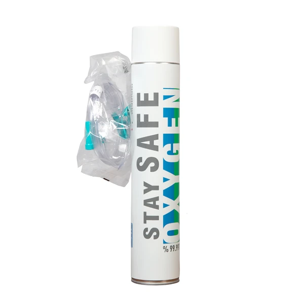 Stay Safe Taşınabilir Medikal Oksijen 6 Adet - 3