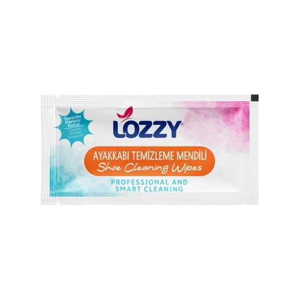 Ayakkabı Temizleme Mendili -SHOES CLEANING WIPES-TEKLi - 100 Adet -