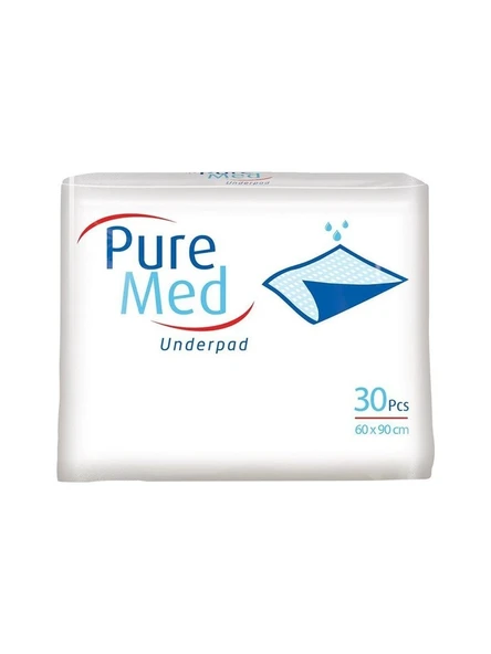 Pure med 60x90 Cm Kedi Köpek Çiş Pedi 30'lu