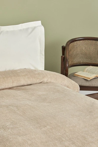 Julia Embos Battaniye 200x240 cm Bej - 4