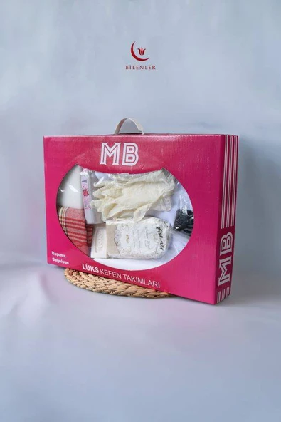 Kadın Kefen Takımı 10 Parça ürün görseli