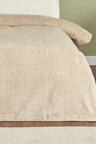 Julia Embos Battaniye 200x240 cm Bej - 6