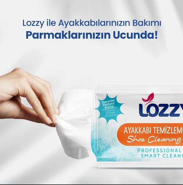 Ayakkabı Temizleme Mendili -SHOES CLEANING WIPES-TEKLi - 100 Adet - - 2