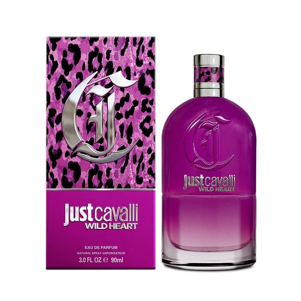 Roberto Cavalli Just Cavalli Wild Heart For Her Edp 90 Ml