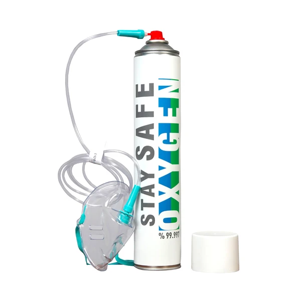 Stay Safe Taşınabilir Medikal Oksijen 6 Adet - 2