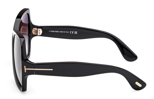 Tom Ford TF1222 01B 60 Kadın Güneş Gözlüğü - Resim 3