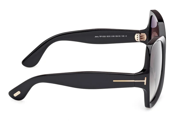 Tom Ford TF1222 01B 60 Kadın Güneş Gözlüğü - Resim 4