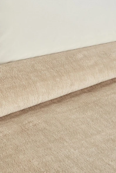 Julia Embos Battaniye 200x240 cm Bej - 5