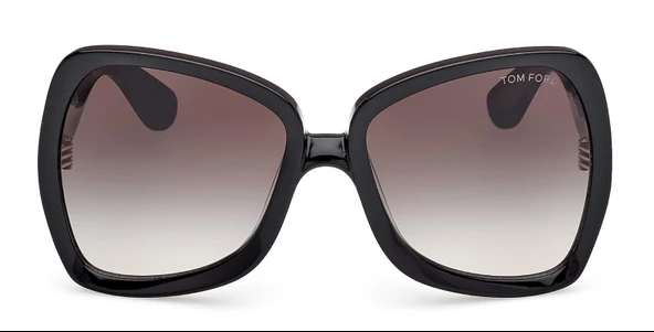 Tom Ford TF1222 01B 60 Kadın Güneş Gözlüğü - Resim 2