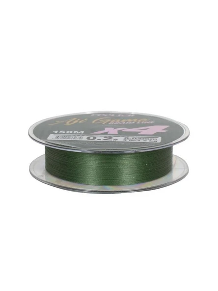 Ryuji Aji Game 4X 150m Dark Green LRF İp Misina - 6