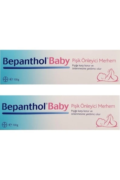 Baby Pişik Önleyici Merhem 100 gr 2 Adet