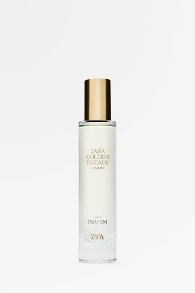 ZARA GOLDEN DECADE SUMMER EDP 30ML (1.0 FL. OZ). - 4