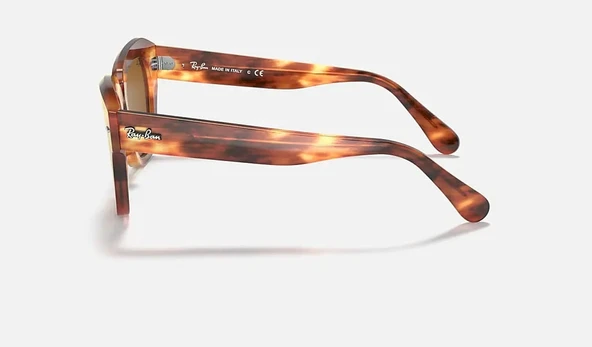 Ray-Ban State Street 2186 954/33 Havana-Brown Güneş Gözlüğü - 3