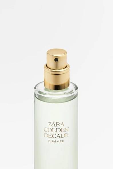ZARA GOLDEN DECADE SUMMER EDP 30ML (1.0 FL. OZ).