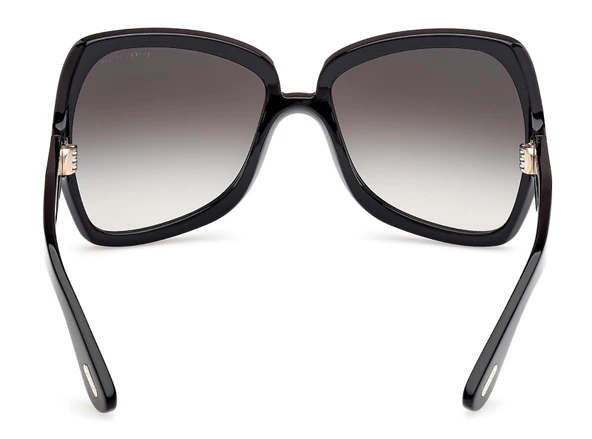 Tom Ford TF1222 01B 60 Kadın Güneş Gözlüğü - Resim 5