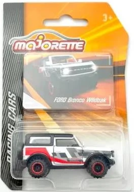 Majorette Racing Cars Ford Bronco Wildtrak 2016-1 ürün görseli