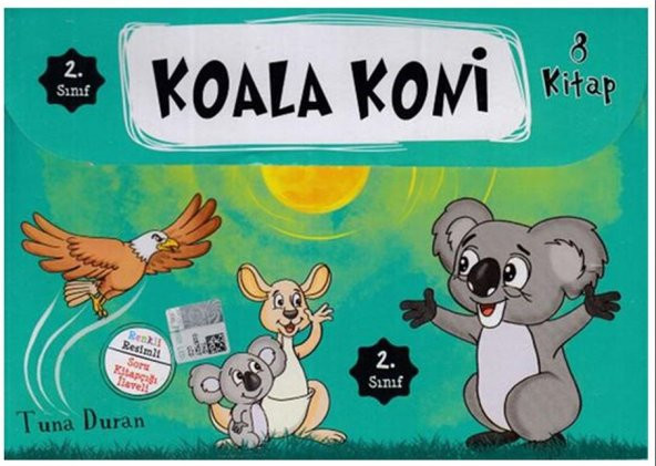 Pinokyo 2.Sınıf Koala Koni 8 Kitap