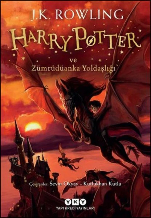 Harry Potter ve Zümrüdüanka Yoldaşlığı - 5.Kitap - J. K. Rowling