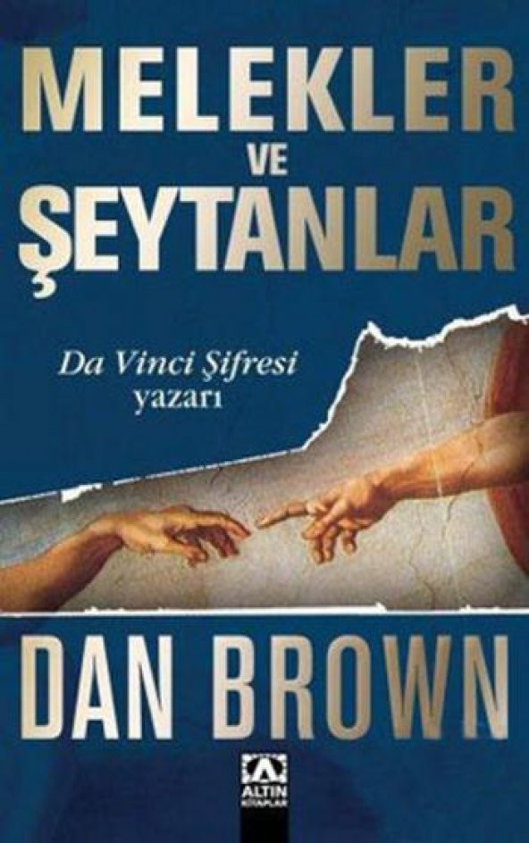 Altın Kitaplar Melekler ve Şeytanlar-Dan Brown