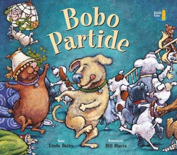 Büyülü Fener Bobo Partide-Linda Bailey