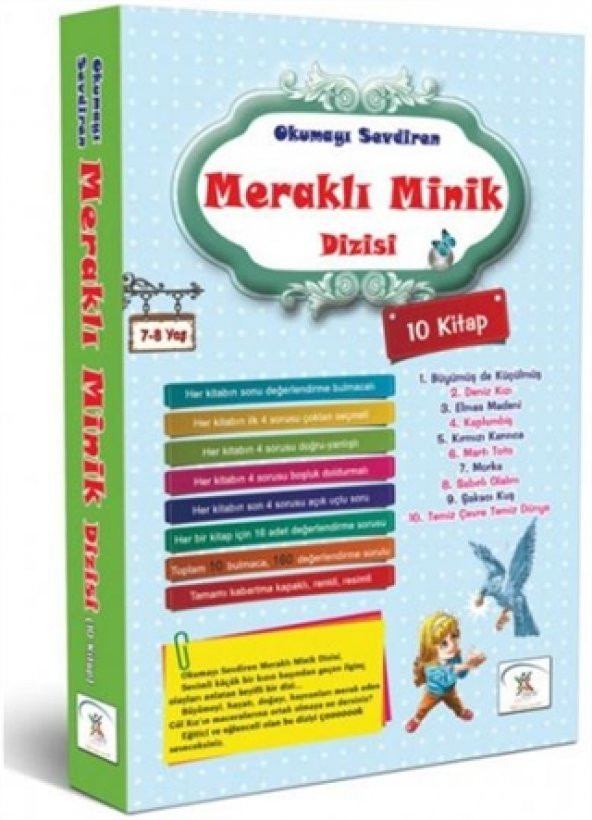 Meraklı Minik Dizisi-Kolektif - 1