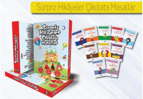 Öykü Yayıncılık Sürpriz Hikayeler Çikolata Masallar