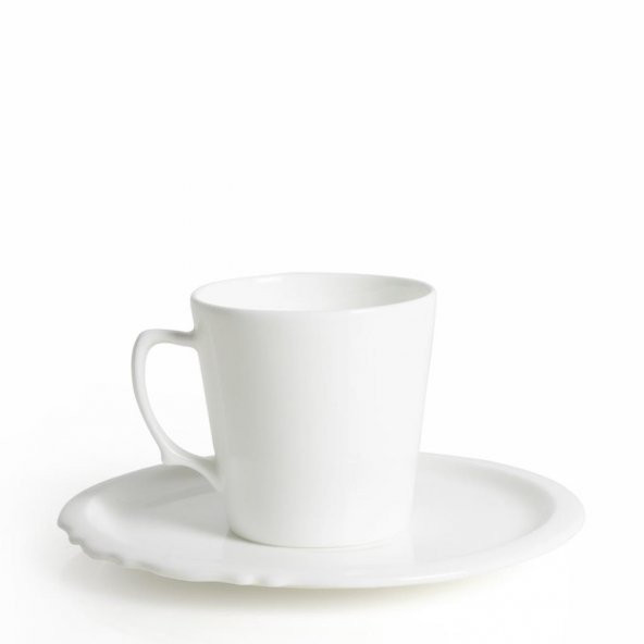 Koleksiyon Eser-i İstanbul Çay/Kahve Fincanı Seti 6lı Sade