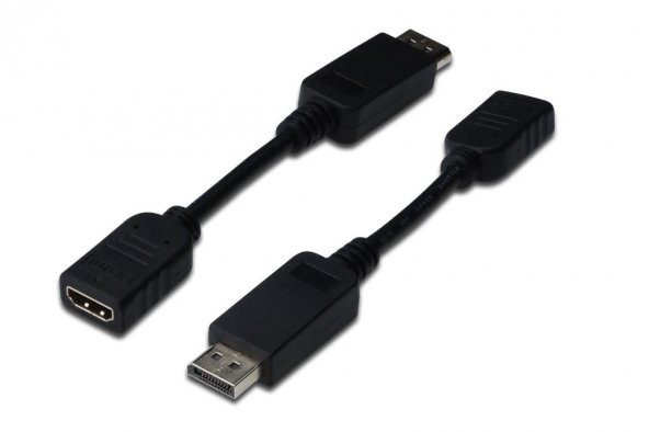 BEEK BC-DSP-DP-HA DISPLAYPORT=HDMI Çevirici Adapt 0,15m