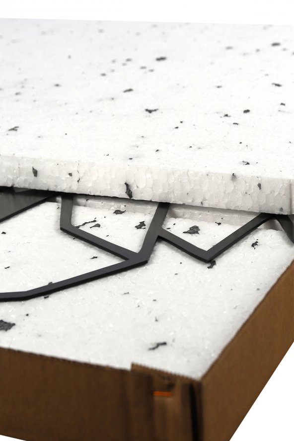Hz.İsa Lazer Kesim Metal Duvar Tablo 71x84cm - 4