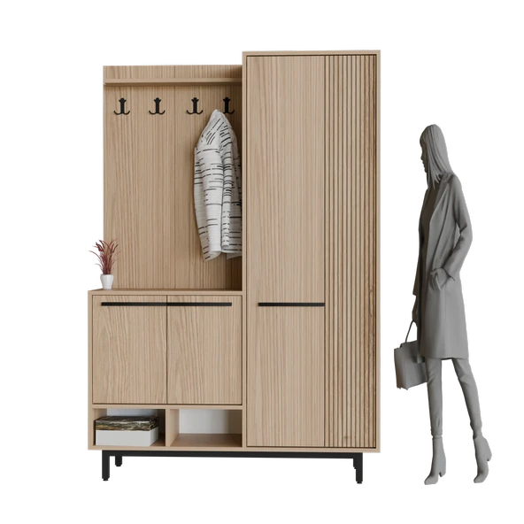 Abre PLAZA PORTMANTO VESTİYER AYAKKABILIK - 5