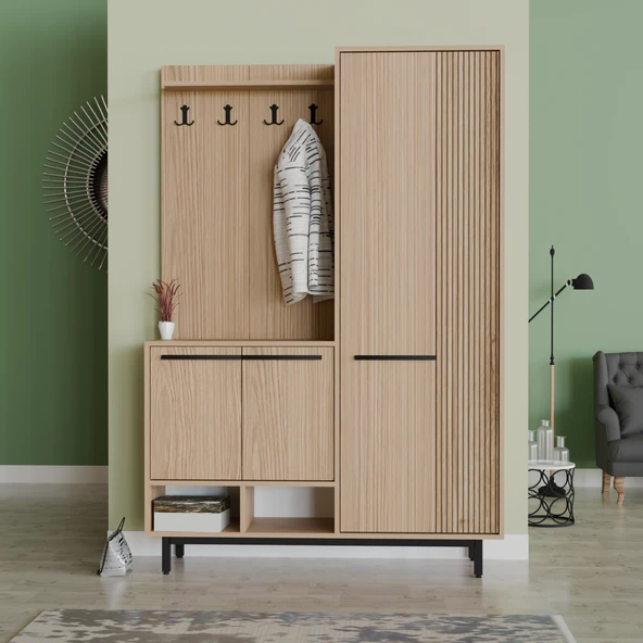 Abre PLAZA PORTMANTO VESTİYER AYAKKABILIK