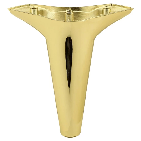 Aspen Lüks Mobilya Kanepe Koltuk Tv Ünitesi Baza Ayağı Ayakları 15 Cm Gold Atın (4 ADET) Plastik - 8