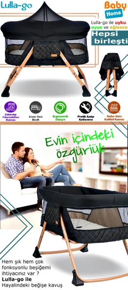 9 İn 1 Set Baby Home 946 Single-to Travel Sistem Bebek Arabası Ve 510 Lulla-go Anne Yanı Bebek Sepeti Beşik - 11