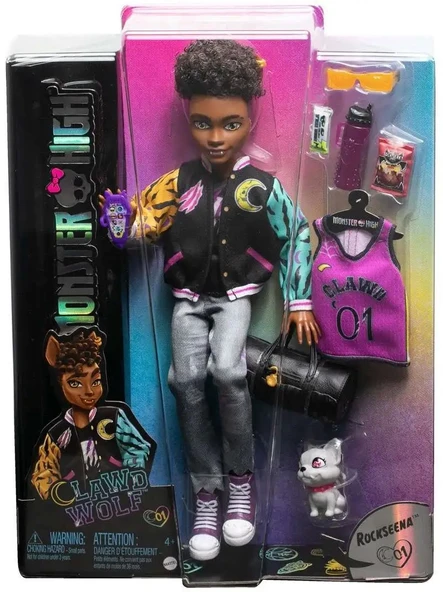 Monster High Acayip Havalı Arkadaşlar