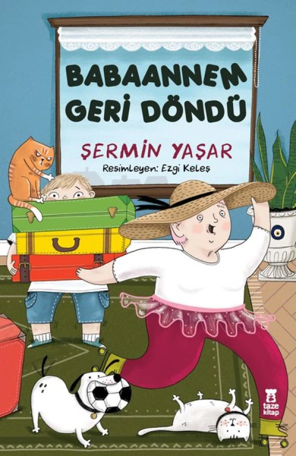 Taze Kitap Babaannem Geri Döndü-Şermin Yaşar